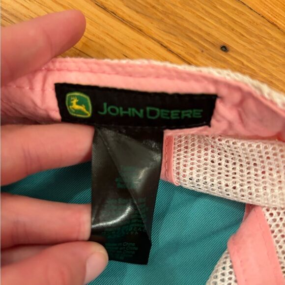 John Deere toddler farm animals themed mesh adjustable toddler hat cap - Picture 4 of 4